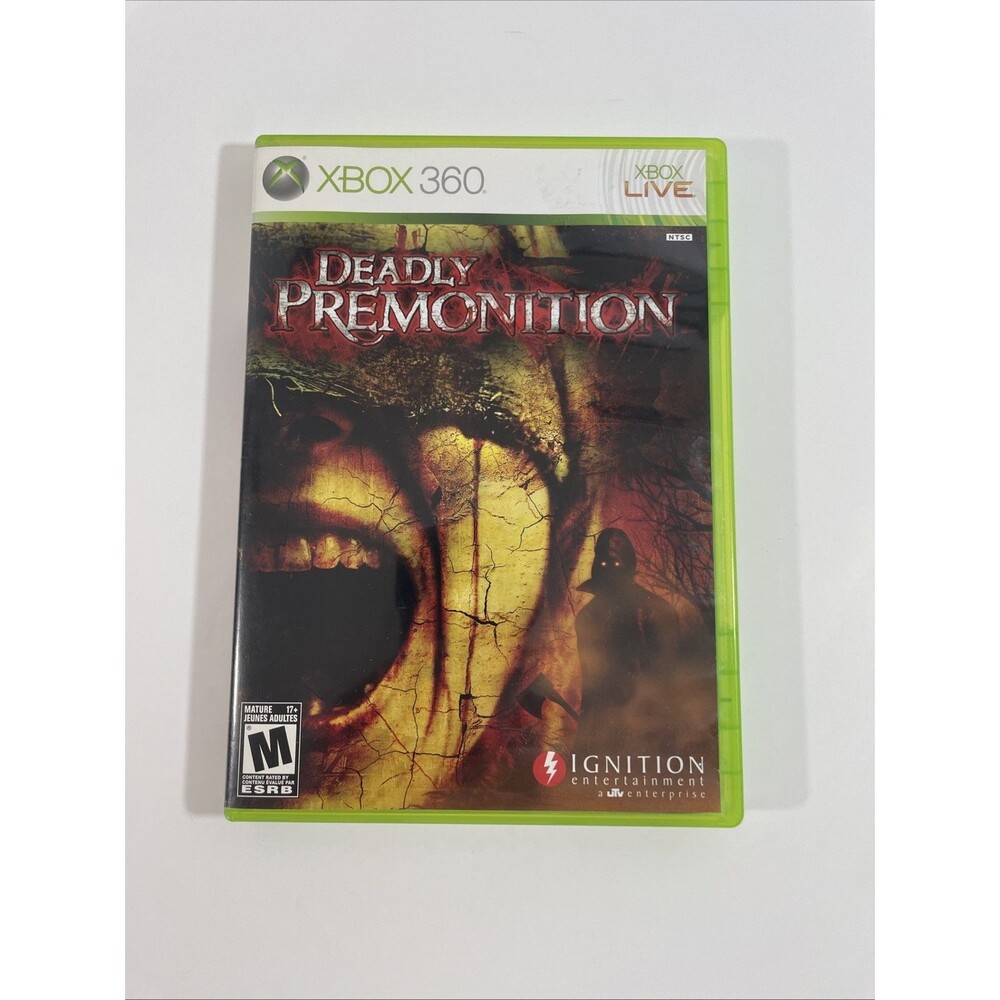Deadly Premonition (Microsoft Xbox 360, 2010)